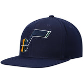 Utah Jazz Ground 2.0 Snapback Hat Navy - NBA
