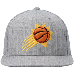 Phoenix Suns 2.0 Snapback Hat Heathered Gray - NBA
