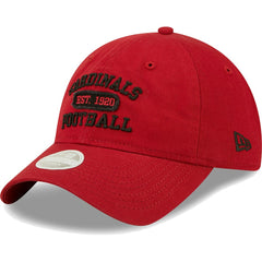 Arizona Cardinals New Era Women's Formed 9TWENTY Adjustable Hat Cardinal | NFL