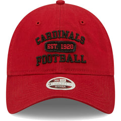 Arizona Cardinals New Era Women's Formed 9TWENTY Adjustable Hat Cardinal | NFL