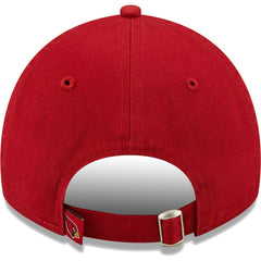 Arizona Cardinals New Era Women's Formed 9TWENTY Adjustable Hat Cardinal | NFL