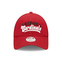 Arizona Cardinals New Era Women's Team Trucker 9FORTY Snapback Hat Cardinal | NFL
