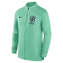 Brazil National Team Strike Raglan Full-Zip Performance Track Jacket Green | Nike