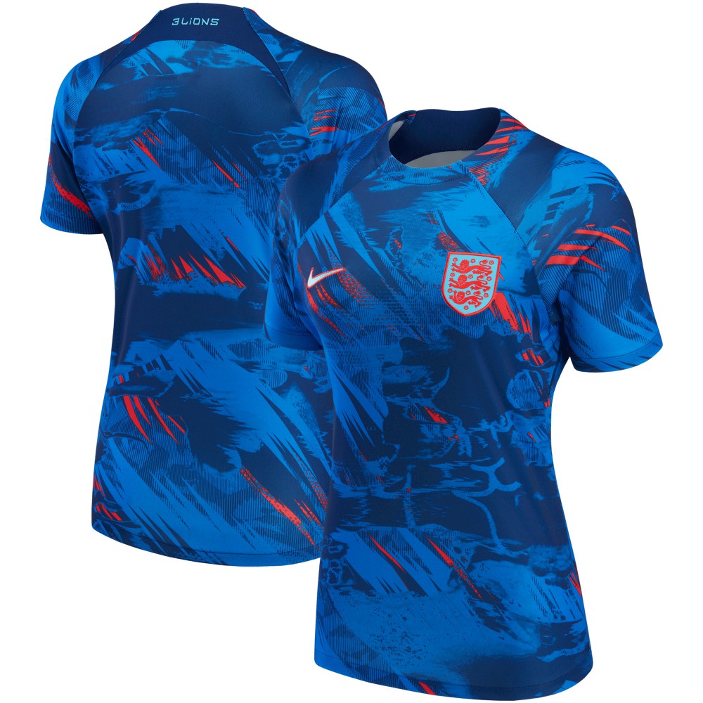 England National Team Women's 2022 Pre-Match Top Blue | Nike Online