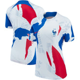 France National Team Women's 2022 Pre-Match Top White | Nike cheap