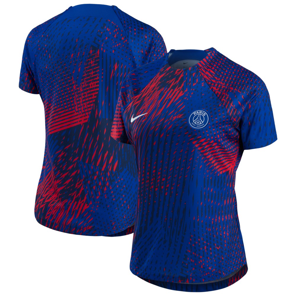 Paris Saint-Germain Women's 2022 Pre-Match Top Blue | Nike Sale