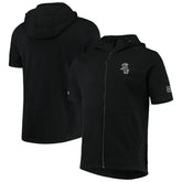 Chicago White Sox Levelwear Recruit Short Sleeve Full-Zip Hoodie Jacket - MLB