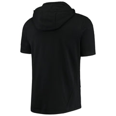Chicago White Sox Levelwear Recruit Short Sleeve Full-Zip Hoodie Jacket - MLB