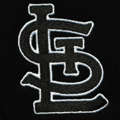 St. Louis Cardinals Levelwear Recruit Short Sleeve Full-Zip Hoodie Jacket - MLB