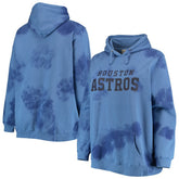 Houston Astros Women's Plus Size Cloud Pullover Hoodie - MLB