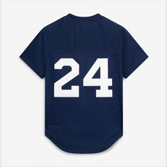 Rickey Henderson New York Yankees Mitchell & Ness Cooperstown Collection Mesh Batting Practice Button-Up Jersey - MLB