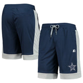 Dallas Cowboys G-III Sports by Carl Banks Fan Favorite Fashion Shorts -Navy/Gray | NFL