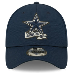 Dallas Cowboys New Era 2022 Sideline 39THIRTY Coaches Flex Hat Navy | NFL