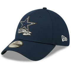 Dallas Cowboys New Era 2022 Sideline 39THIRTY Coaches Flex Hat Navy | NFL