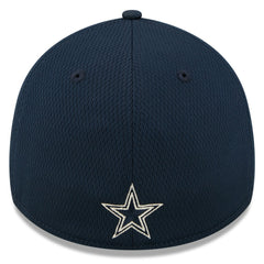Dallas Cowboys New Era 2022 Sideline 39THIRTY Coaches Flex Hat Navy | NFL