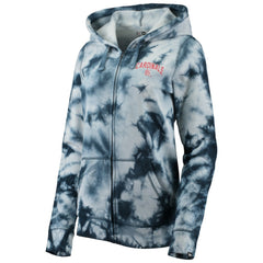 St. Louis Cardinals New Era Women's Tie-Dye Full-Zip Hoodie - MLB