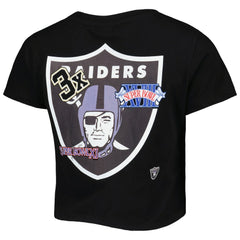 Las Vegas Raiders New Era Women's Historic Champs T-Shirt Black | NFL