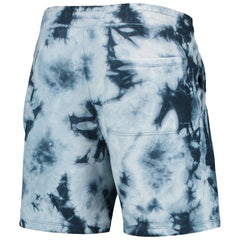 Brooklyn Nets Fleece Tie-Dye Shorts Blue - NBA