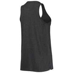 Brooklyn Nets Women's Scoop-Neck Racerback Tank Top Heathered Black - NBA