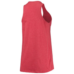Chicago Bulls Women's Scoop-Neck Racerback Tank Top Heathered Red - NBA