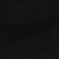 Chicago Bulls French Terry Tonal Fleece Shorts Black - NBA