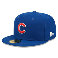 Chicago Cubs New Era 2016 World Series Champions Citrus Pop UV 59FIFTY Fitted Hat - MLB