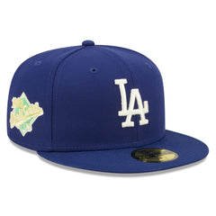 Los Angeles Dodgers New Era 1988 World Series Champions Citrus Pop UV 59FIFTY Fitted Hat - MLB