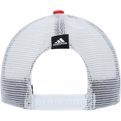 Chicago Blackhawks adidas Women's Graphic Foam Trucker Snapback Hat - Red/White - NHL