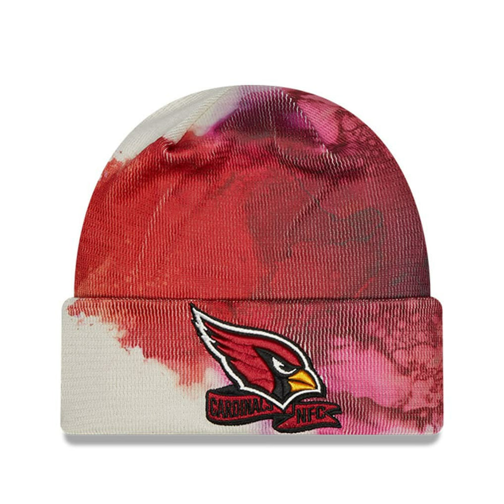 Arizona Cardinals New Era 2022 Sideline Ink Dye Cuffed Knit Hat Cardinal | NFL
