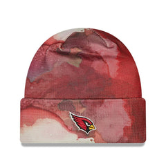 Arizona Cardinals New Era 2022 Sideline Ink Dye Cuffed Knit Hat Cardinal | NFL