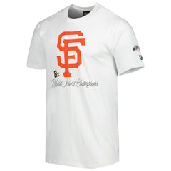 San Francisco Giants New Era Historical Championship T-Shirt - MLB