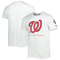 Washington Nationals New Era Historical Championship T-Shirt - MLB
