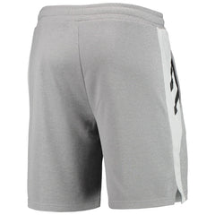 Brooklyn Nets Concepts Sport Stature Shorts Gray - NBA