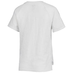 Los Angeles Lakers Concepts Sport Women's Resurgence Slub Burnout Raglan Top & Shorts Sleep Set Charcoal/White - NBA