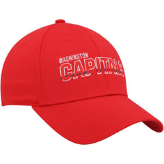 Washington Capitals adidas Team Bar Flex Hat - Red - NHL