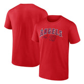 Mike Trout Los Angeles Angels Fanatics Player Name & Number T-Shirt - MLB