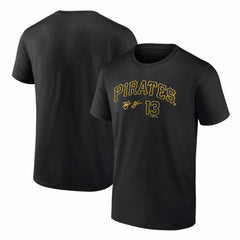 Ke'Bryan Hayes Pittsburgh Pirates Fanatics Player Name & Number T-Shirt - MLB