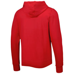 Tampa Bay Buccaneers New Era Ink Dye Pullover Hoodie Red | NFL