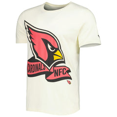 Arizona Cardinals New Era Sideline Chrome T-Shirt Cream | NFL