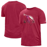 Arizona Cardinals New Era 2022 Sideline Ink Dye T-Shirt Red | NFL