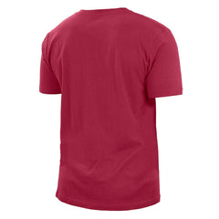 Arizona Cardinals New Era 2022 Sideline Ink Dye T-Shirt Red | NFL