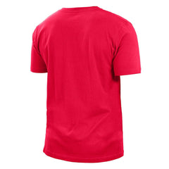 Atlanta Falcons New Era 2022 Sideline Ink Dye T-Shirt Red | NFL
