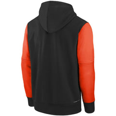 Baltimore Orioles Nike Youth Authentic Collection Performance Pullover Hoodie - MLB