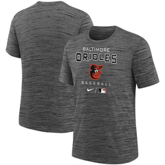Baltimore Orioles Nike Youth Authentic Collection Practice Velocity Performance T-Shirt - MLB