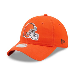 Cleveland Browns New Era Women's Core Classic 2.0 9TWENTY Adjustable Hat Orange | NFL