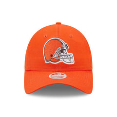 Cleveland Browns New Era Women's Core Classic 2.0 9TWENTY Adjustable Hat Orange | NFL