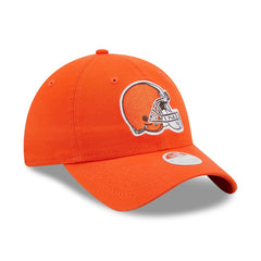 Cleveland Browns New Era Women's Core Classic 2.0 9TWENTY Adjustable Hat Orange | NFL