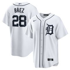 Javier Baez Detroit Tigers Nike Home Replica Player Jersey - MLB