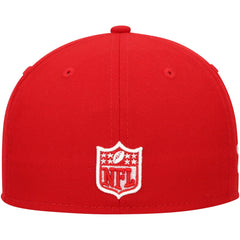 Tampa Bay Buccaneers New Era Super Bowl XXXVII Citrus Pop 59FIFTY Fitted Hat Scarlet | NFL