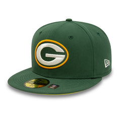 Green Bay Packers New Era Super Bowl XXXI Citrus Pop 59FIFTY Fitted Hat Green | NFL